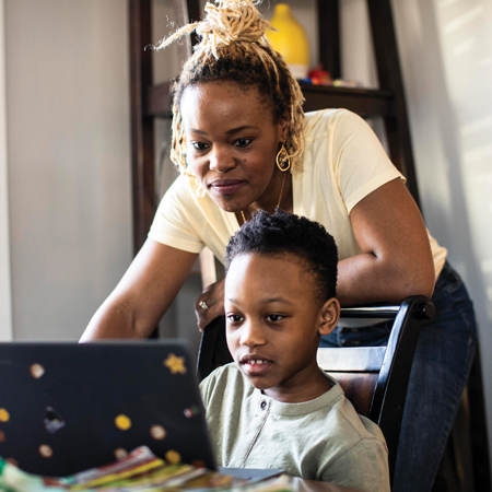 Tech Time: Technology-enabled devices for parents and children