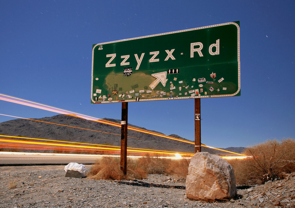 The Mystery of Zzyzx Road? Daily News