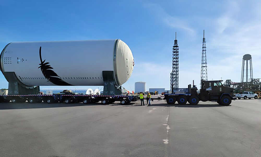 NASA Awards Mars Science Mission Launch to Blue Origin’s New Glenn