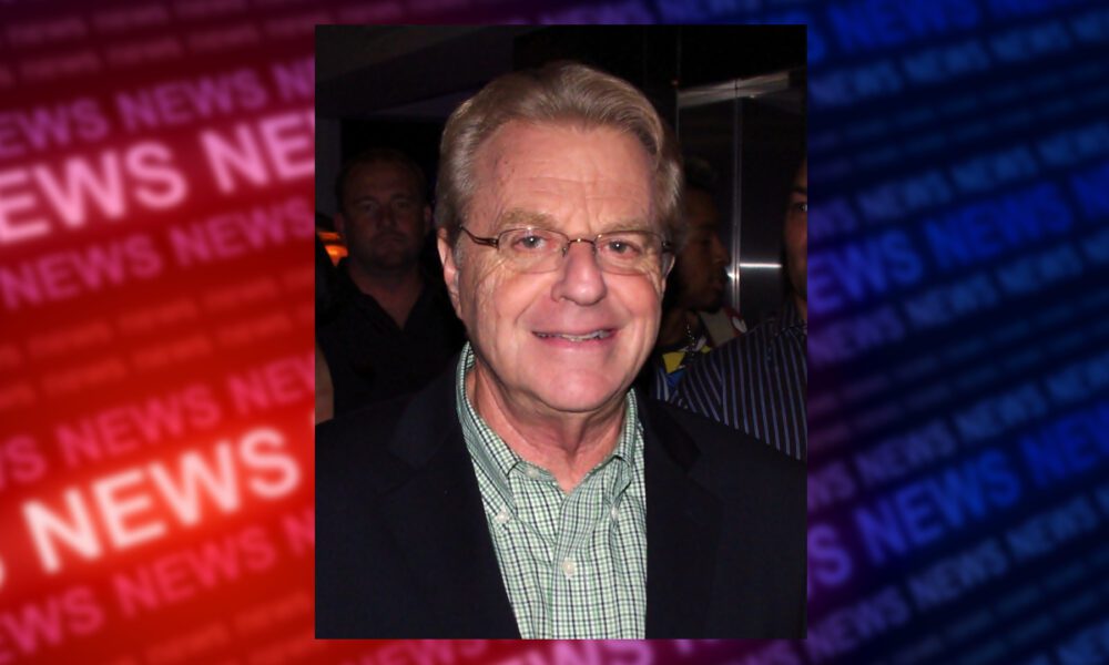 Jerry Stringer TV Ringmaster Jerry Springer Dies at 79 - Daily News