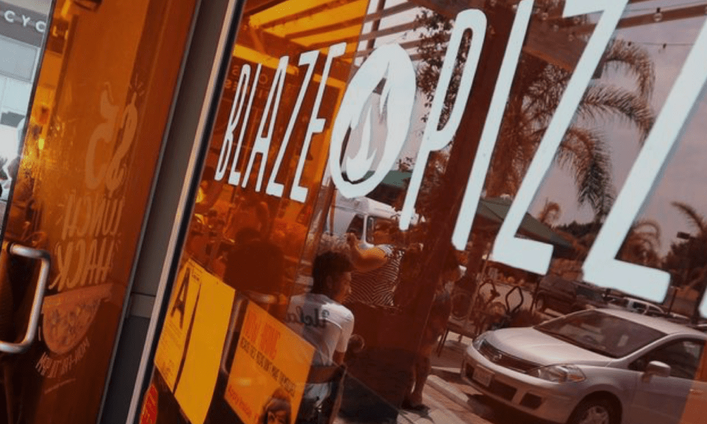Blaze Pizza Launches 'What's Hot' Monthly Value to Satisfy Pizza Lovers ...
