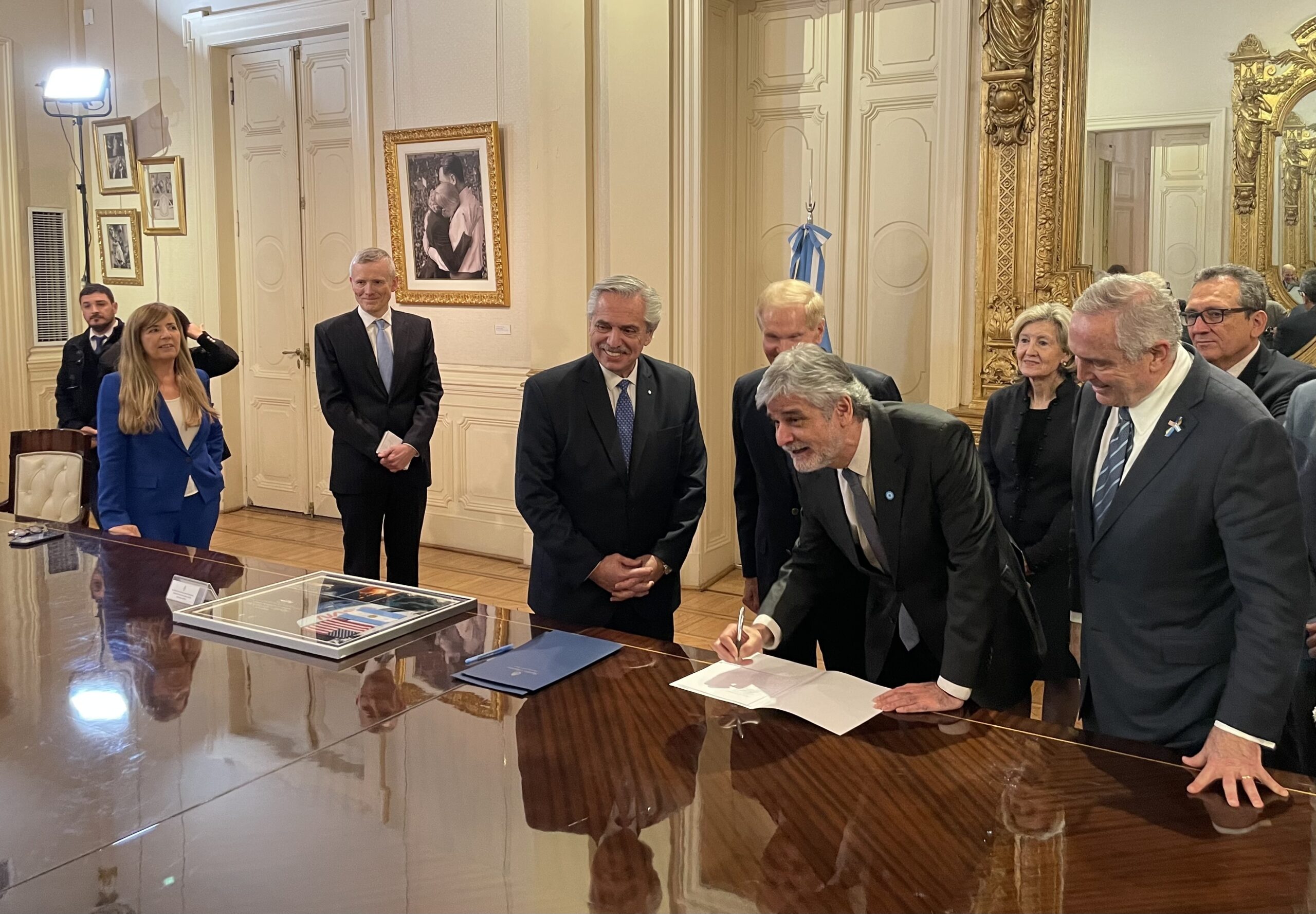NASA Welcomes Argentina as Newest Artemis Accords Signatory - Vimarsana News