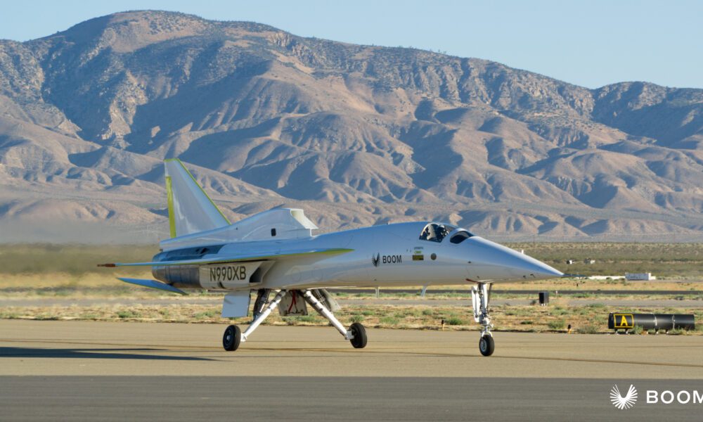 Boom Supersonic Advances Flight Preparations for XB-1: Key Milestones ...