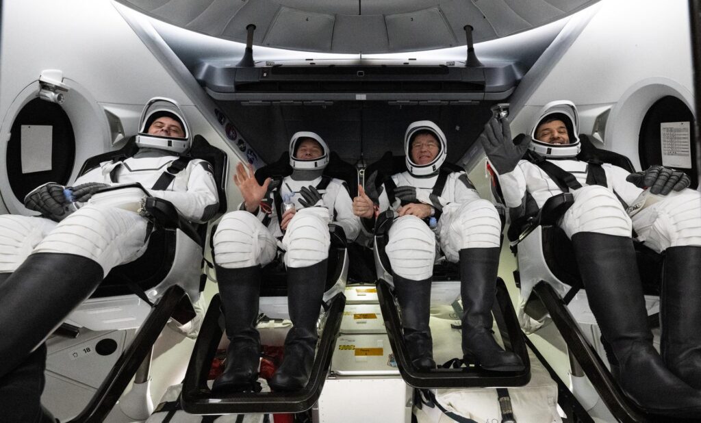 Now Home on Earth, NASA’s SpaceX Crew-6 to Discuss Space, Science ...