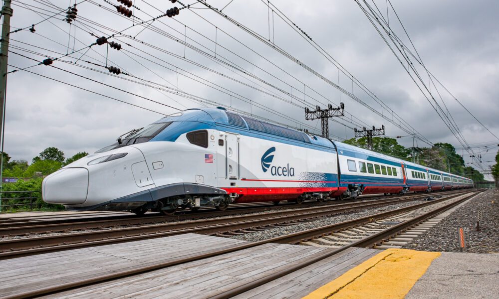 Progress and Setbacks: Amtrak's Journey Towards High-Speed Trains in ...