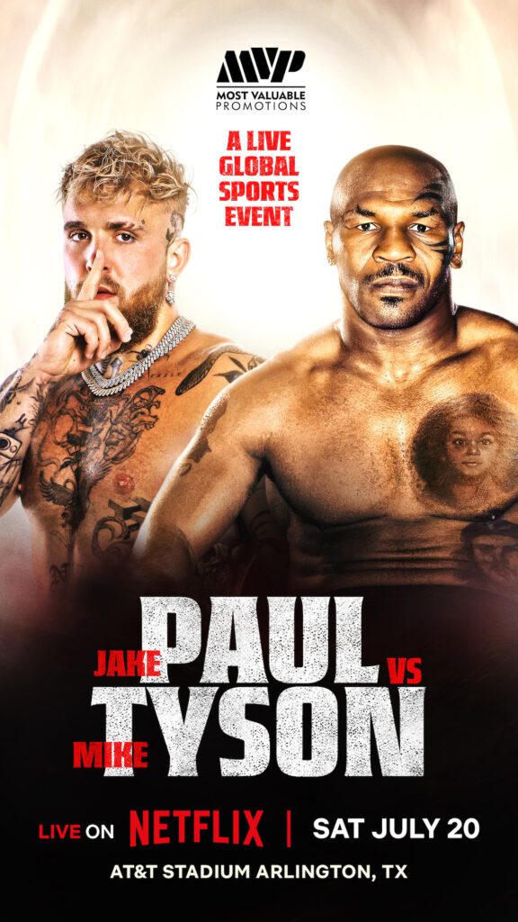 Mike Tyson vs Jake Paul