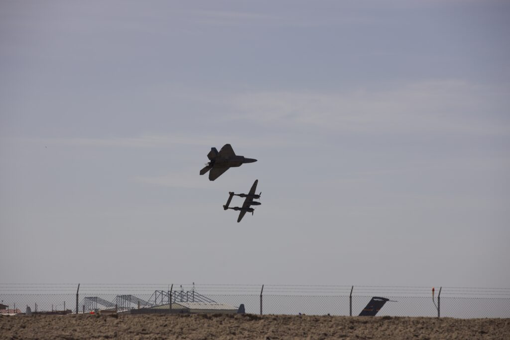 Highlights of the Yuma Air Show 2024. Images and video credit: Mark Bennett