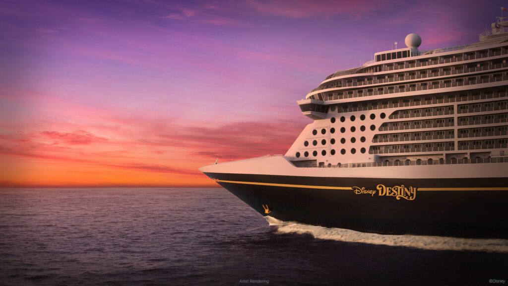 New Disney Cruise Line ship to draw inspiration from Disney, Pixar and Marvel's epic tales in "Heroes and Villains" themed ship.