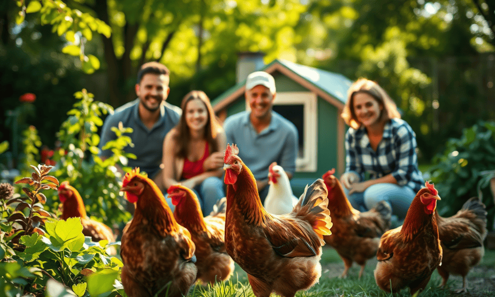 Caring for a Feathered Flock - Daily News