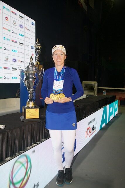 Expanding Pickleball Globally! An Interview with Pro Megan Fudge