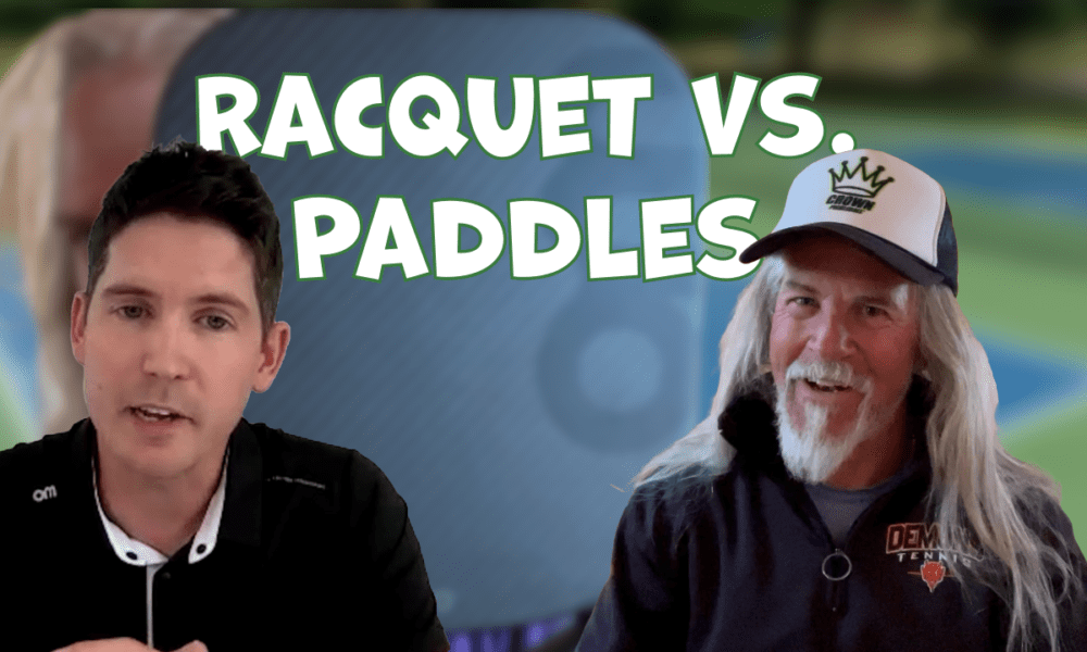 A Game-Changing Debate: OM Pickleball's Racquets vs. Traditional ...