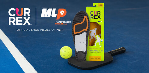 "MLP x CURREX PickleballPro Insoles: Elevating Performance and Comfort for Athletes"