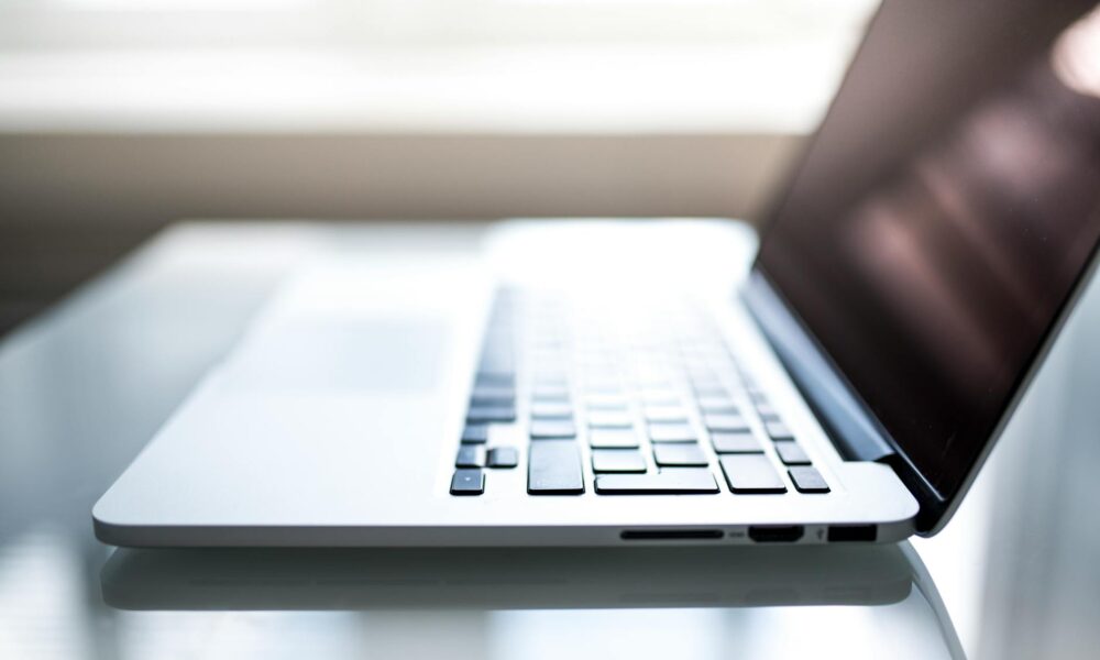 VPN shallow focus photography of macbook