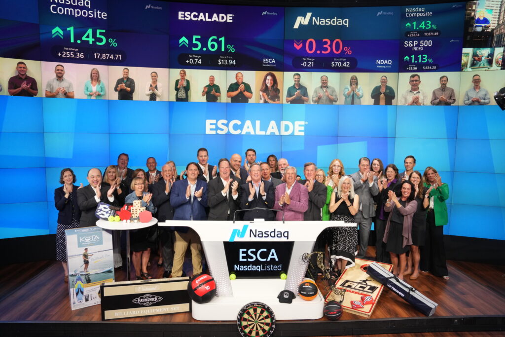 Escalade Incorporated: Celebrating Half a Century of Innovation and Resilience