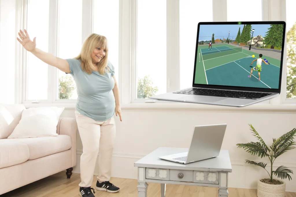 Ludica Health Launches a Pickleball-Themed Game for Falls Prevention Week 2024!