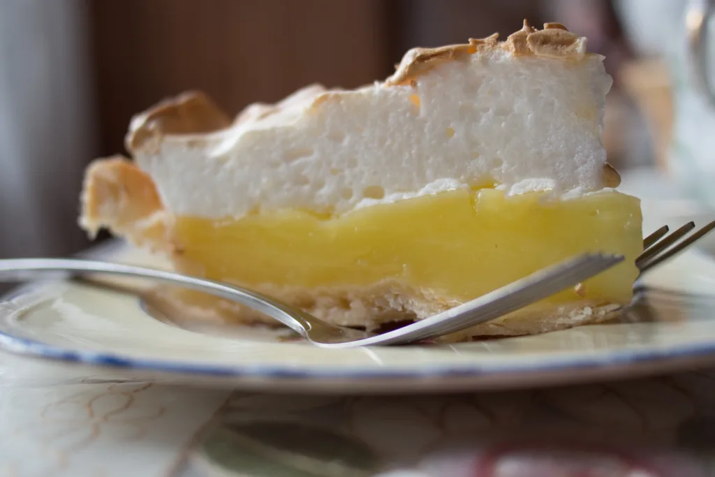 lemon meringue pie