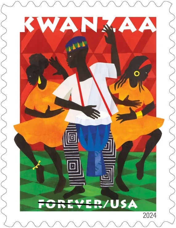 Kwanzaa Stamp 