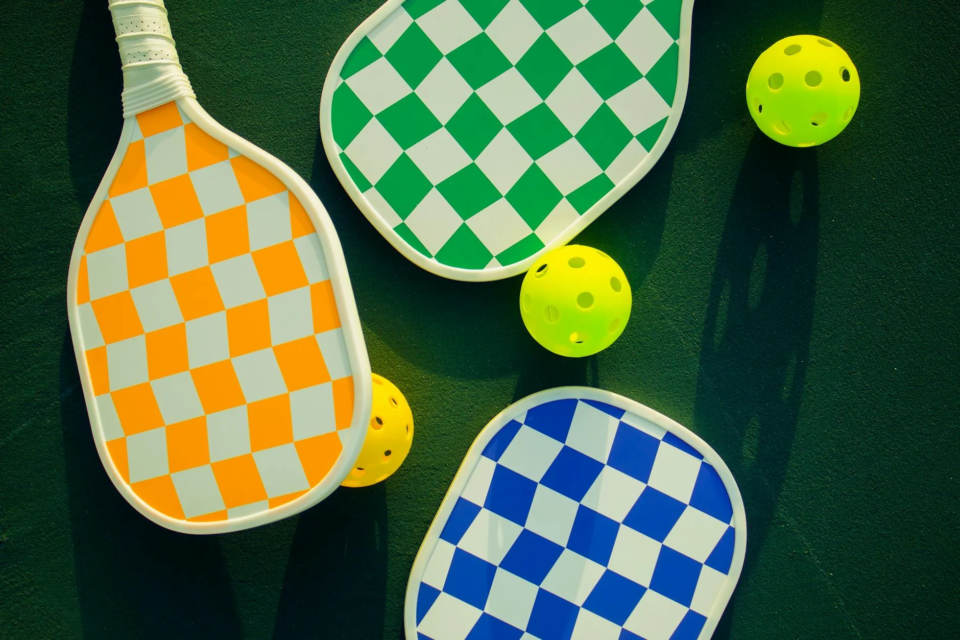 chessboard on pallets. inclusive pickleball