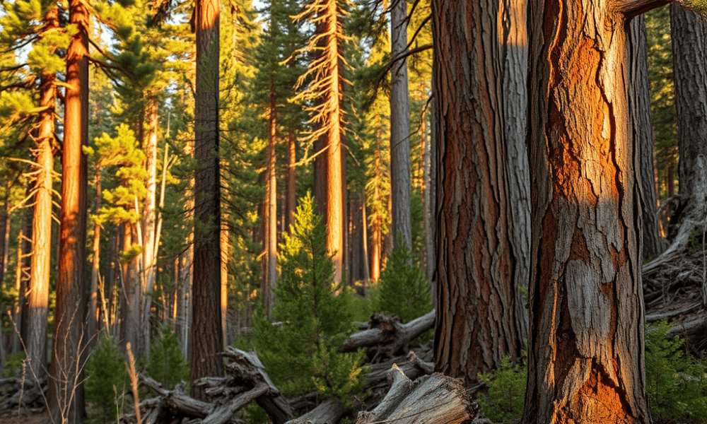 Tree Less Known Trees ‘remember’ wetter times − never having known abundant rain could ...