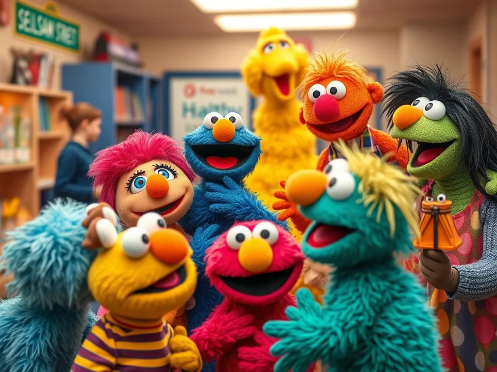 Sesame Workshop,