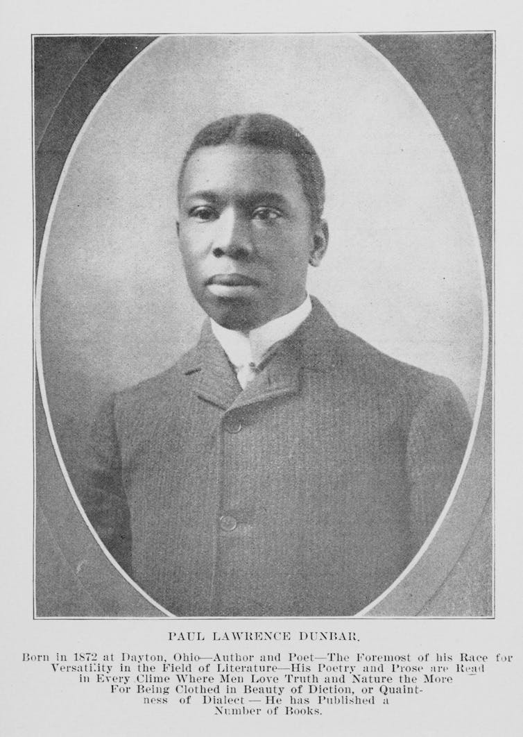 Paul Lawrence Dunbar, poet.