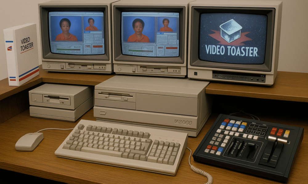 Video Toaster Set Up