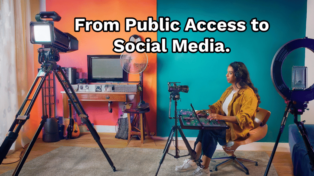 “From Public Access to Social Media.”