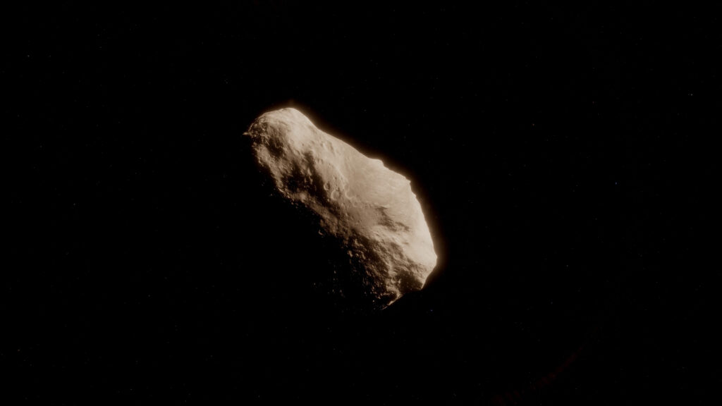 interstellar visitor