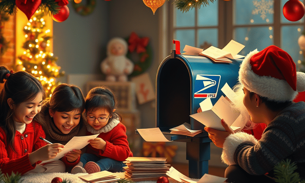 USPS Operation Santa Opens for 113th Year, Inviting Letters and ...