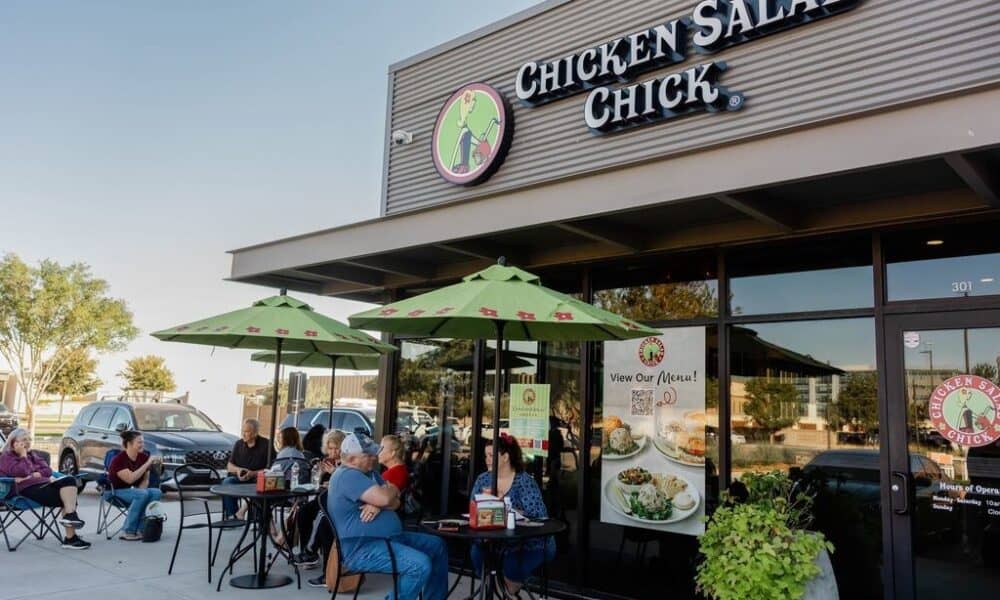 Chicken Salad Chick Heads to Las Vegas with Six-Unit Nevada Deal ...
