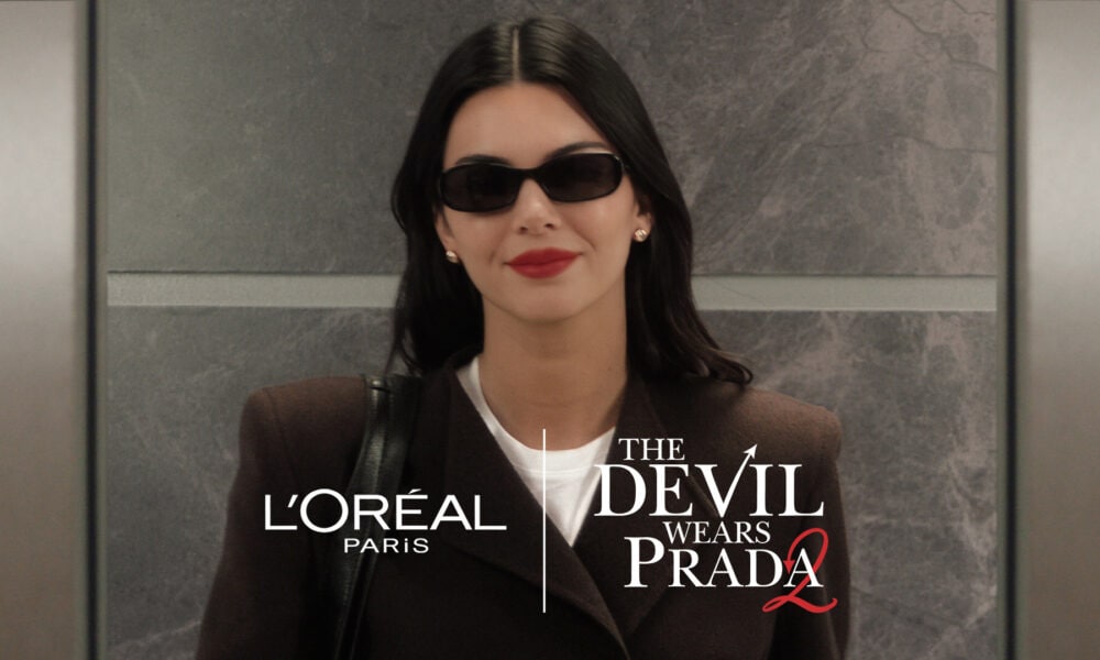 L’Oréal Paris Gets Glam With “The Devil Wears Prada 2” in Oscars-Night Ad Featuring Kendall Jenner and Simone Ashley