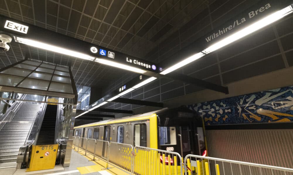 LA Metro’s D Line Extension Phase 1 Officially Opens, Bringing Subway ...