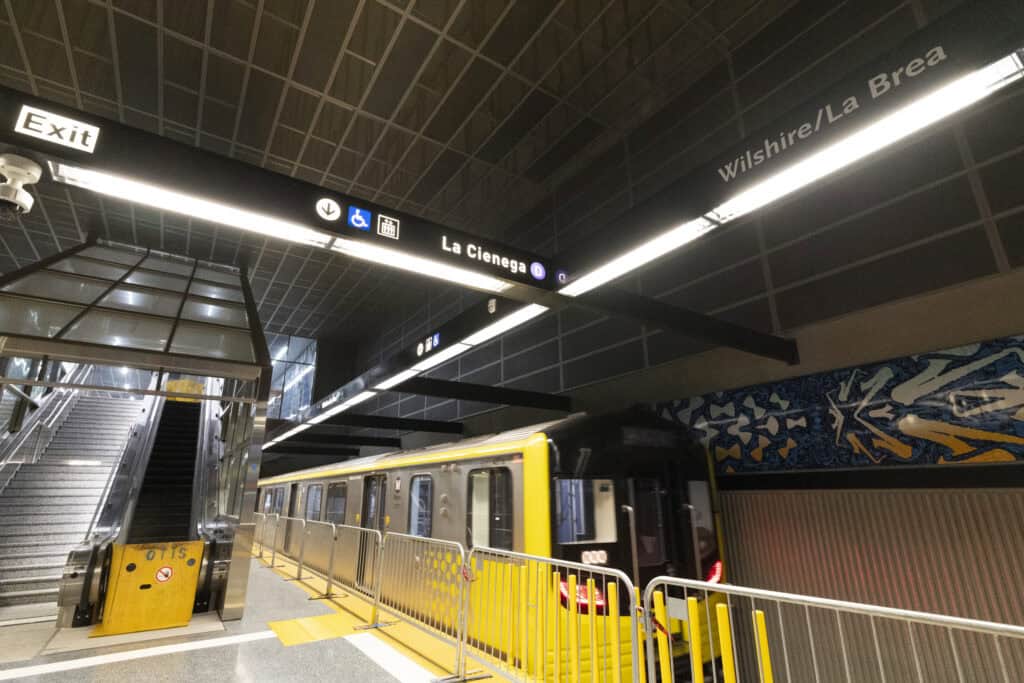 LA Metro’s D Line Extension Phase 1 Officially Opens, Bringing Subway ...