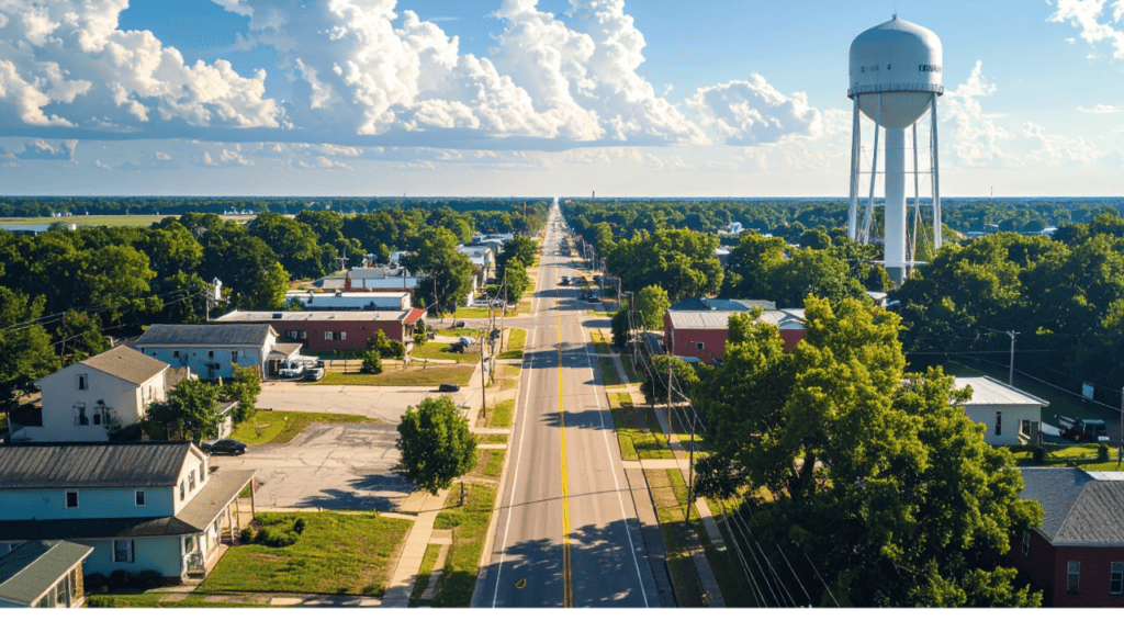 So, Here's the Story of Mound Bayou, Mississippi