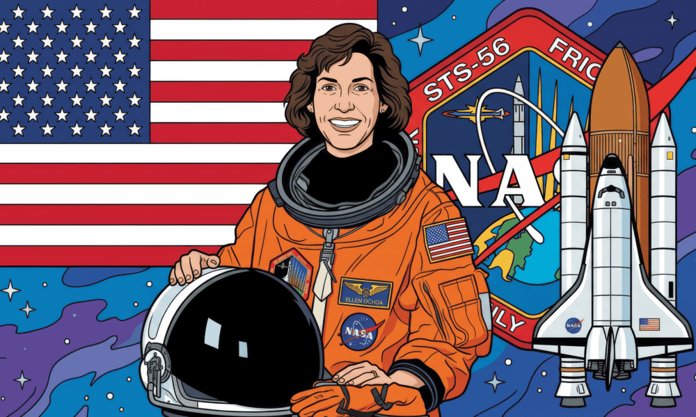 Ellen Ochoa: The Inventor Who Helped NASA See the Future