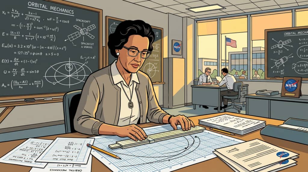Katherine Johnson: The Human Computer Who Helped America Reach the Moon