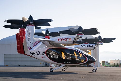 Joby Aviation and Toyota kick off manufacturing alliance to scale electric air taxi production
