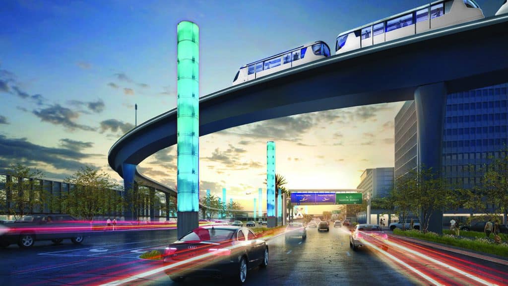 LAX SkyLink Is 99% Complete — But New Financial and Legal Questions Cloud October Opening