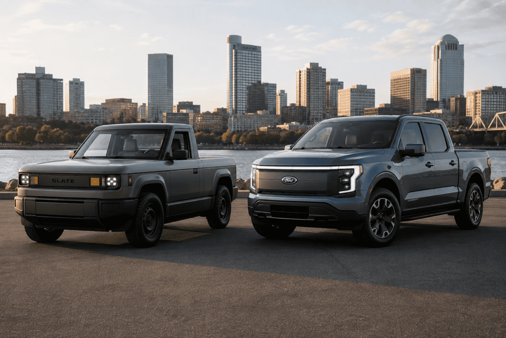Ford Fathom vs. Slate Truck: The Battle for the Affordable Electric Pickup