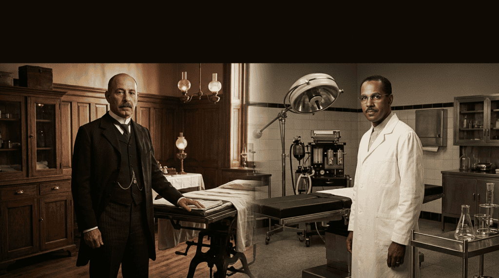 Two Black Pioneers Who Helped Change Heart Surgery Forever
