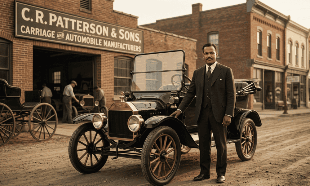 Forgotten Genius Friday: Frederick Douglass Patterson and America’s Black-Owned Automaker