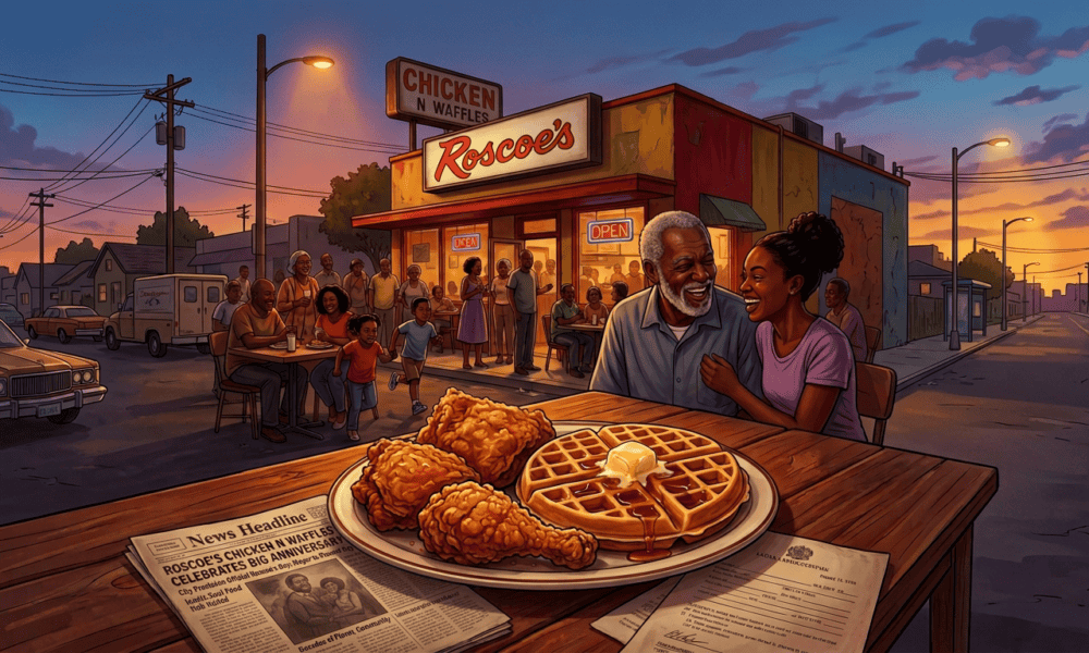 Roscoe’s Chicken and Waffles: An L.A. Institution Confronts a Complicated Legacy