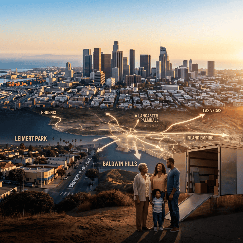 Black Los Angeles Is Shrinking—and Spreading Across the West