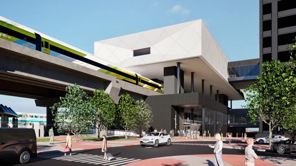 Brightline West Construction Advances, But Opening Timeline Shifts Beyond the 2028 Olympics - Daily News