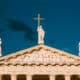 vilnius lithuania close pediment of cathedral bas 2026 03 19 08 08 38 utc