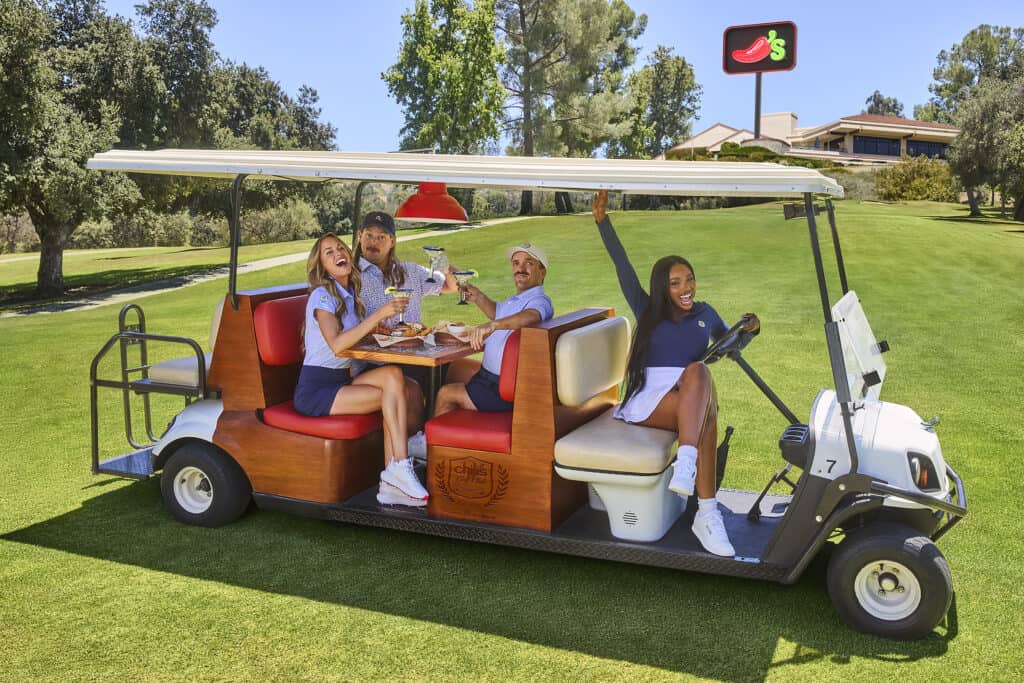Chili's Takes the ‘19th Hole' Literally With Golf Course Pop-Up