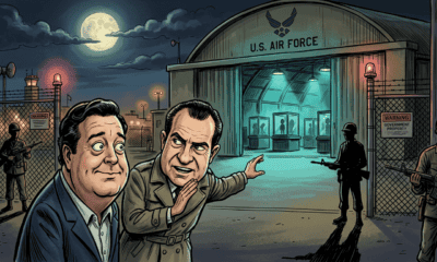Firefly Gemini Flash Create a dramatic cartoon like editorial illustration of comedian Jackie Gleason and 137000